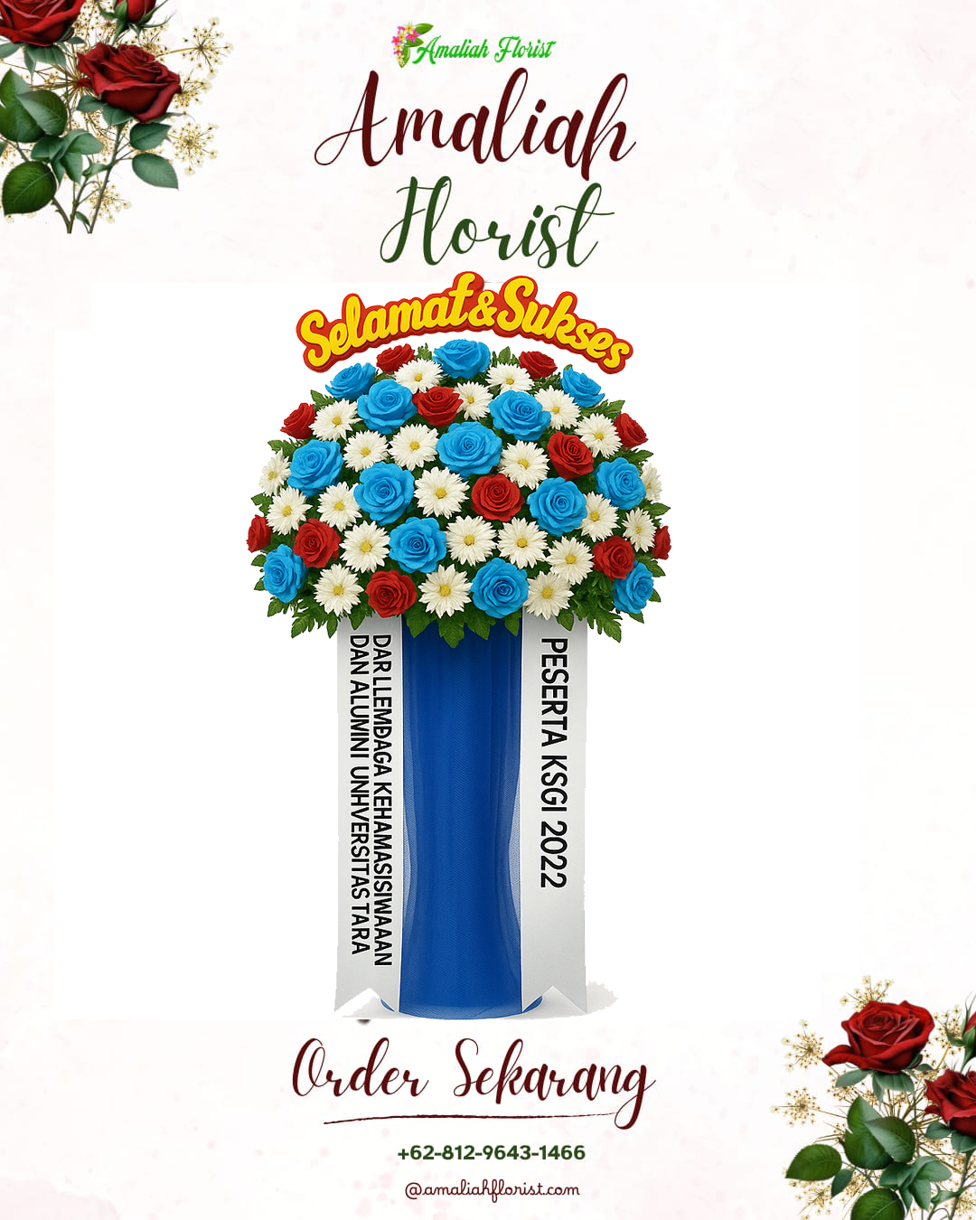 Standing Flowers Tebing Tinggi